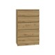 Komoda ELB-BT104 (Artisan ąžuolas)