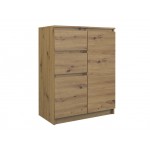 Komoda ELB-BT111 (Artisan ąžuolas)