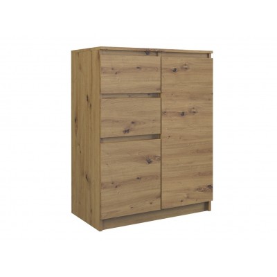 Komoda ELB-BT111 (Artisan ąžuolas)