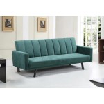 Sofa lova HOU-BT1362 (Tamsi žalia)