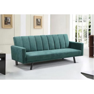 Sofa lova HOU-BT1362 (Tamsi žalia)