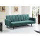 Sofa lova HOU-BT1362 (Tamsi žalia)