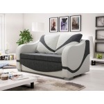 Sofa lova RN-BT2 Rombix 017 + Lawa 17